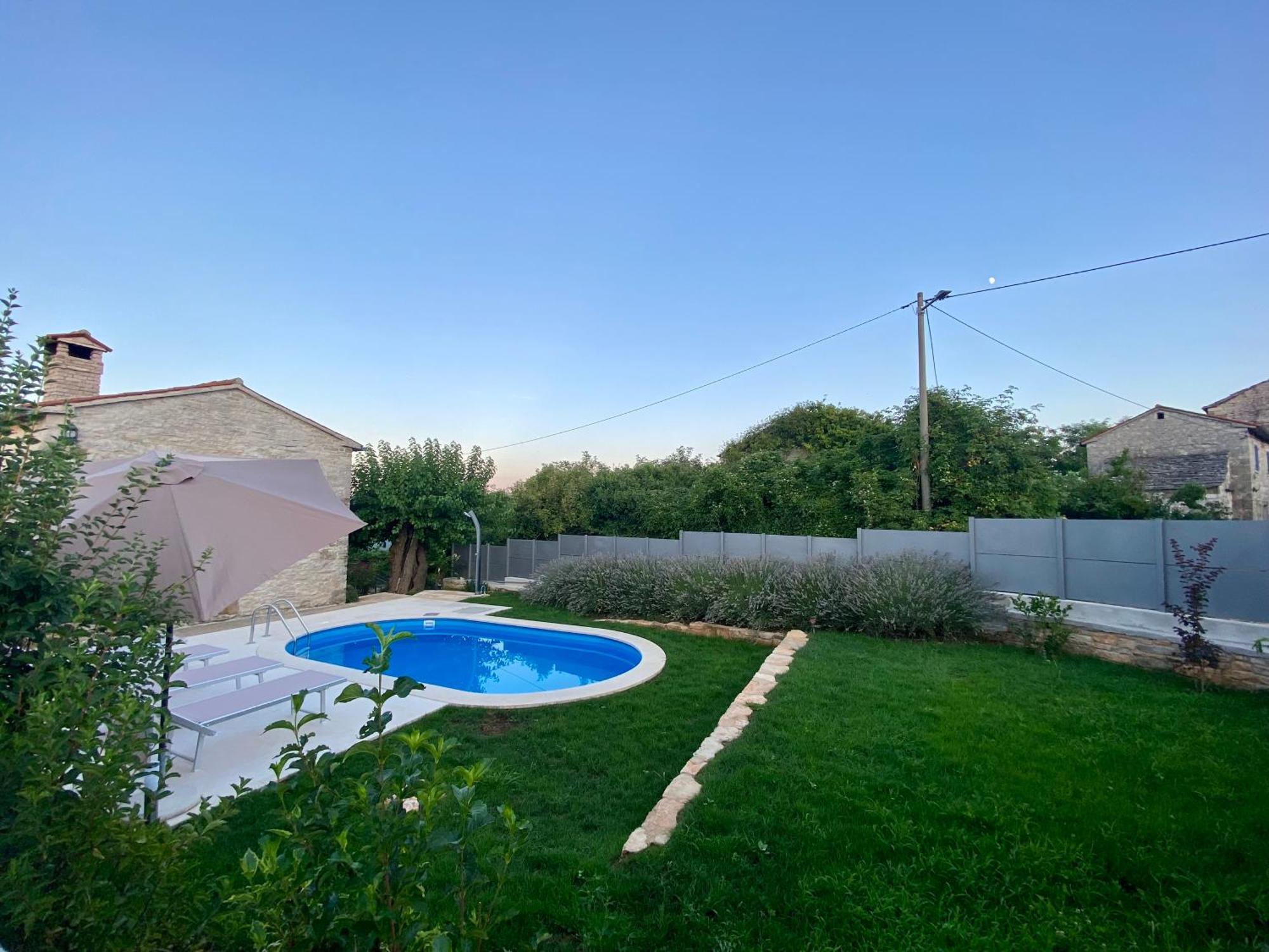Villa Agroturizam Nezic Oprtalj Exterior foto