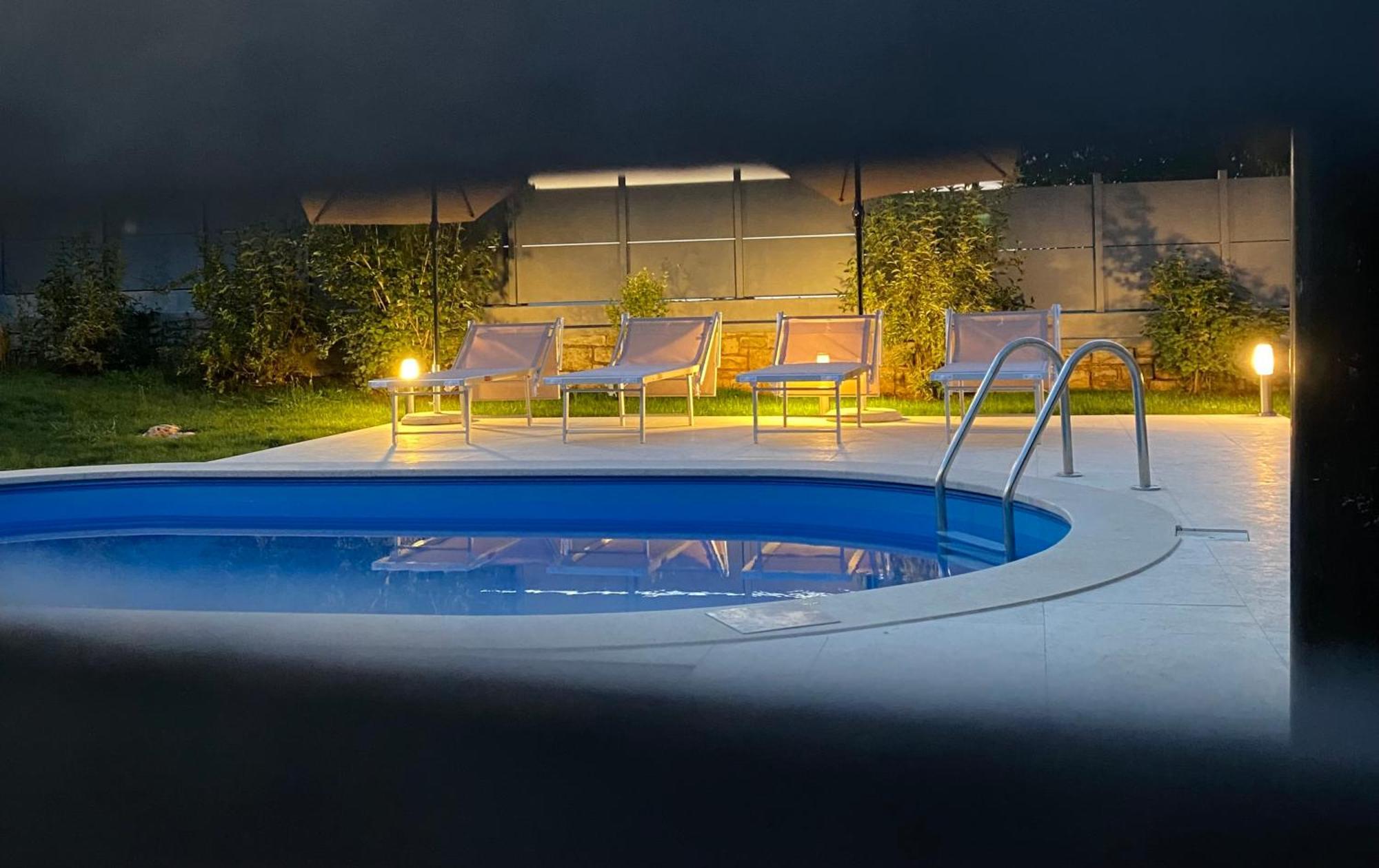 Villa Agroturizam Nezic Oprtalj Exterior foto