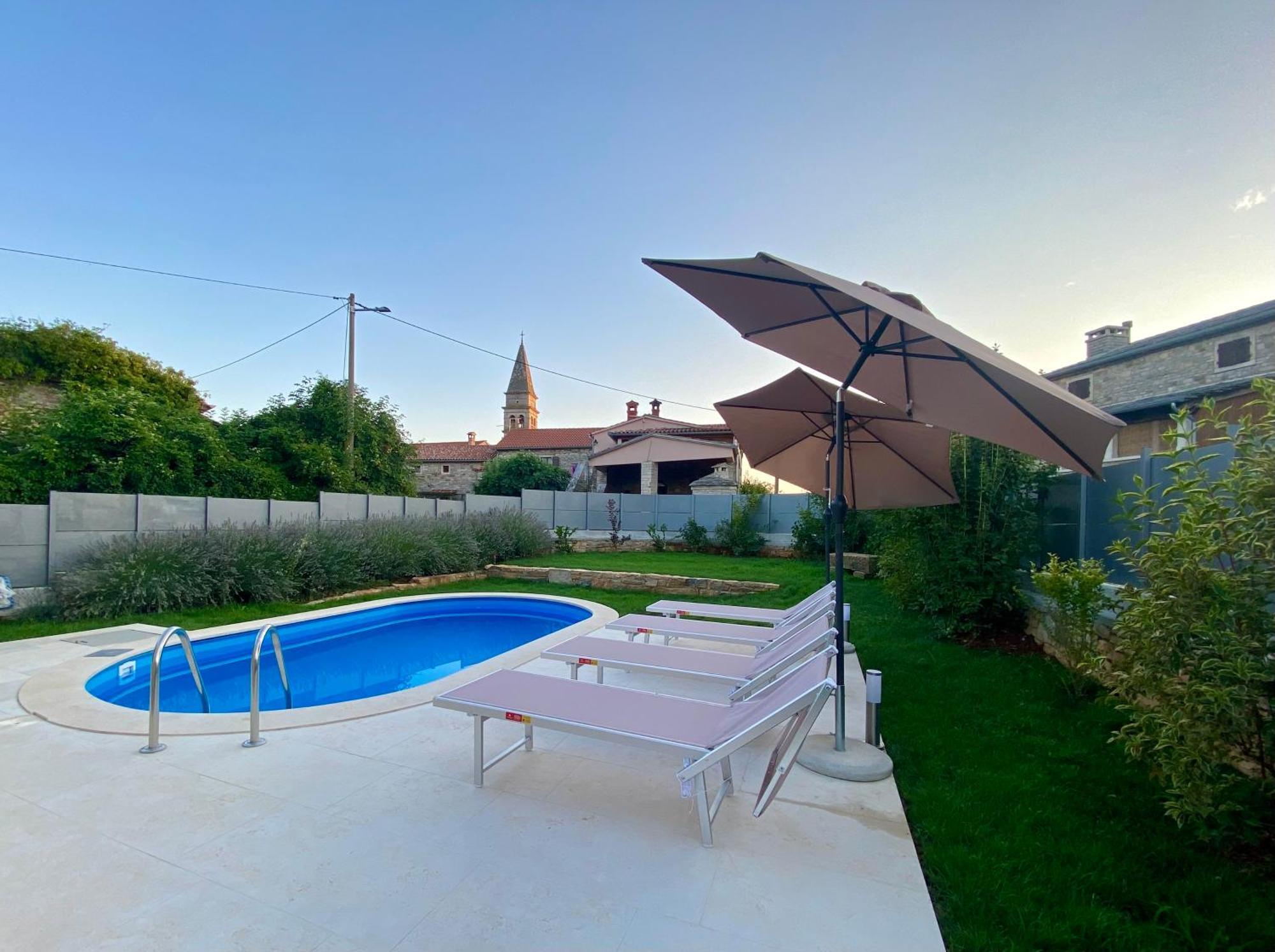 Villa Agroturizam Nezic Oprtalj Exterior foto