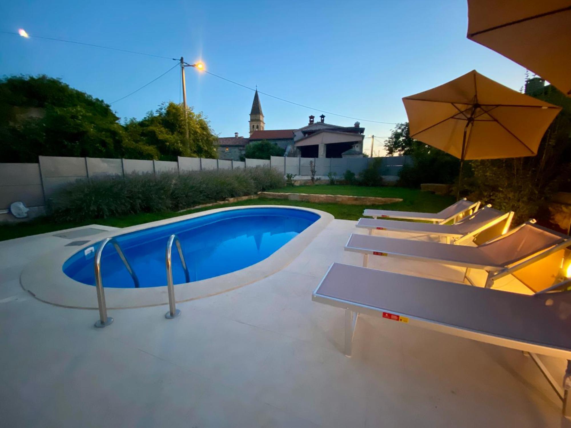 Villa Agroturizam Nezic Oprtalj Exterior foto
